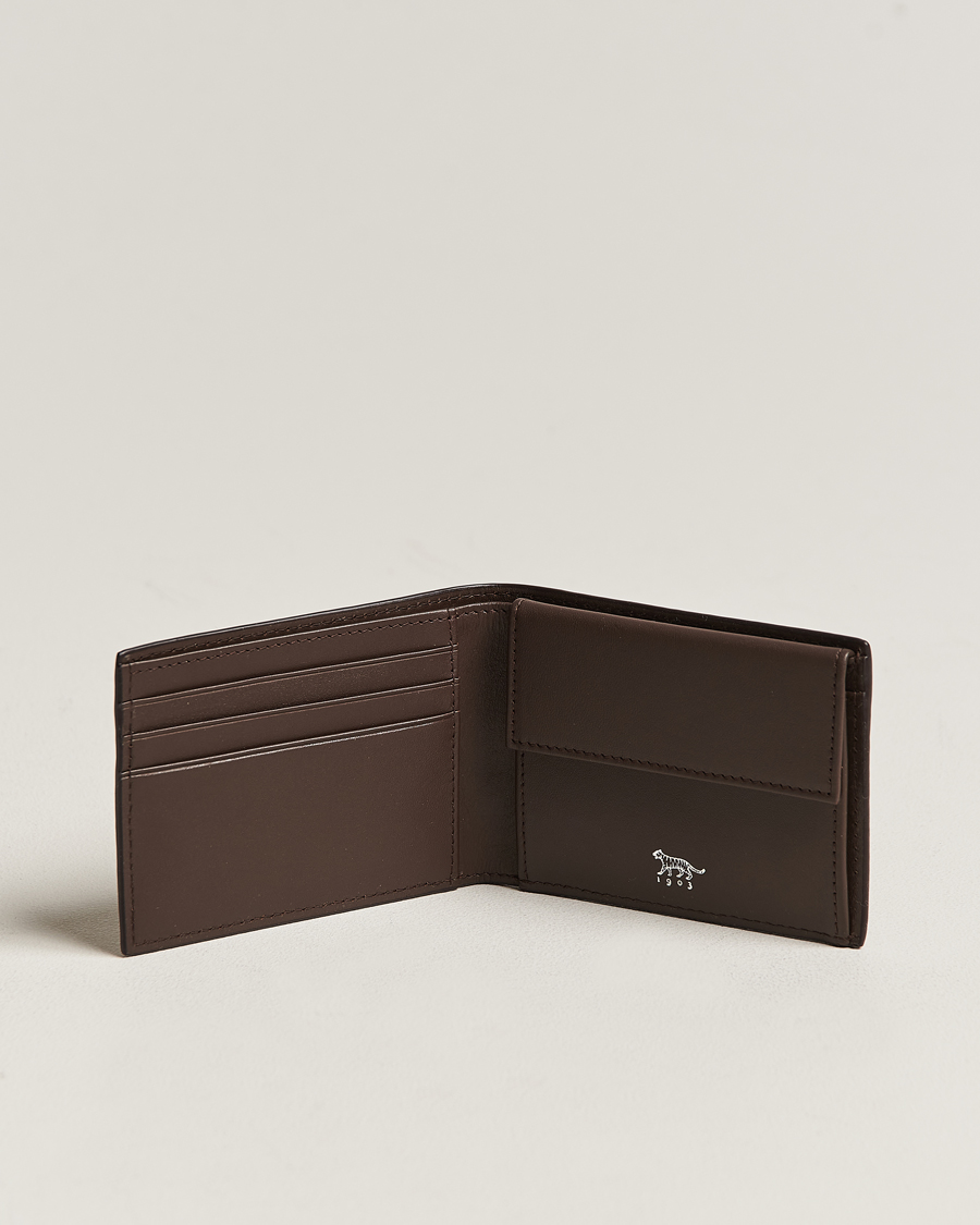 Homme |  | Tiger of Sweden | Wivalius Leather Wallet Brown