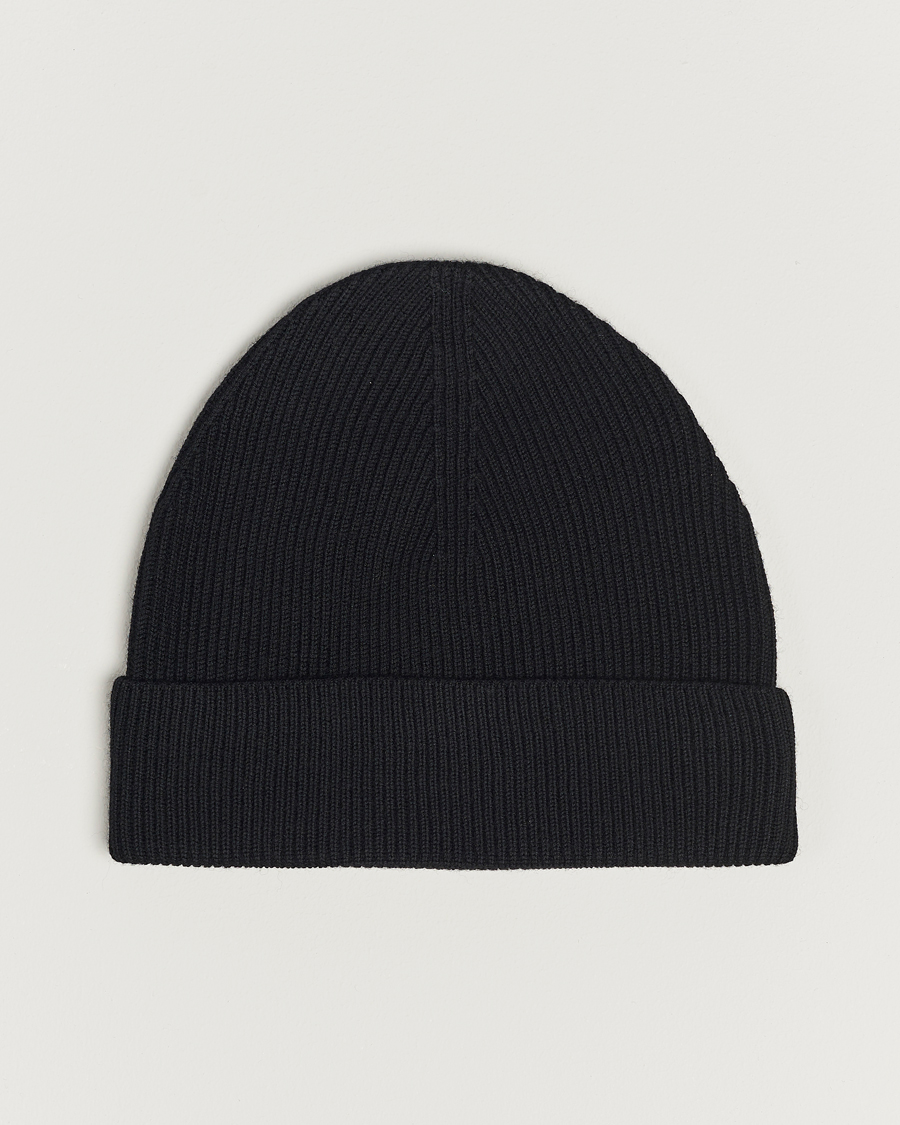 Homme | Tiger of Sweden Hedqvist Wool Beanie Black | Tiger of Sweden | Hedqvist Wool Beanie Black