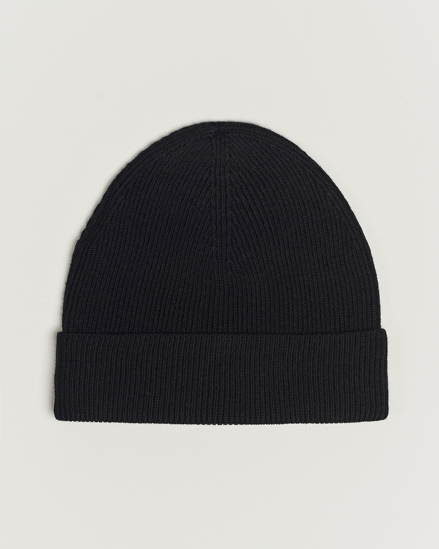 Homme | Tiger of Sweden Hedqvist Wool Beanie Black | Tiger of Sweden | Hedqvist Wool Beanie Black