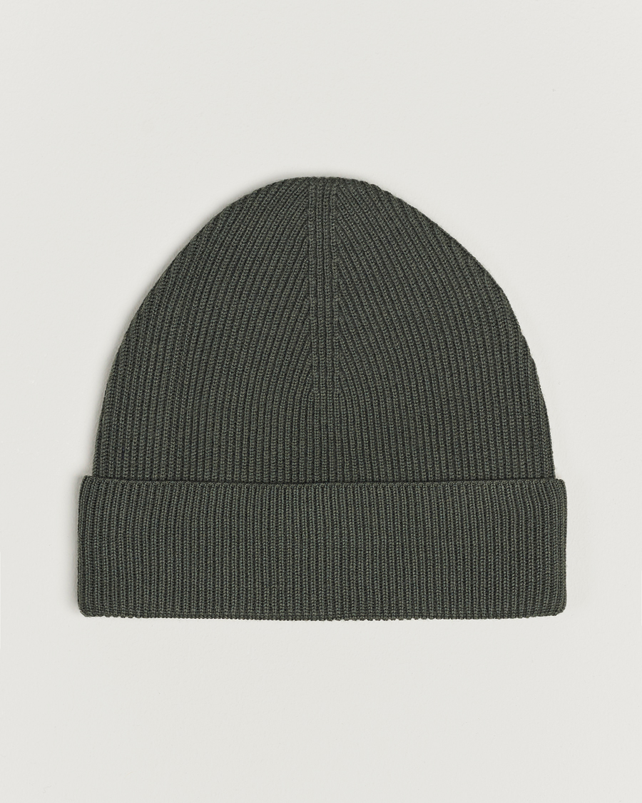 Homme | Tiger of Sweden Hedqvist Wool Beanie Forest Green | Tiger of Sweden | Hedqvist Wool Beanie Forest Green