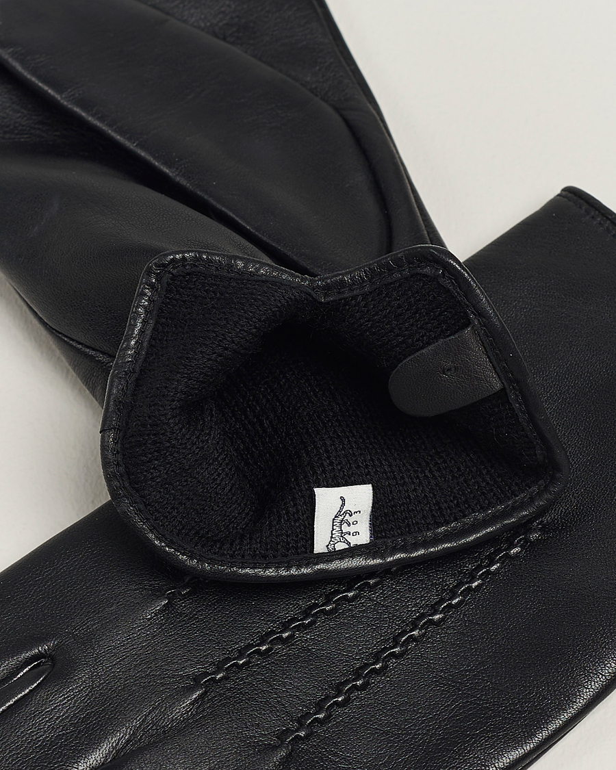 Homme | Tiger of Sweden Garvin Leather Gloves Black | Tiger of Sweden | Garvin Leather Gloves Black