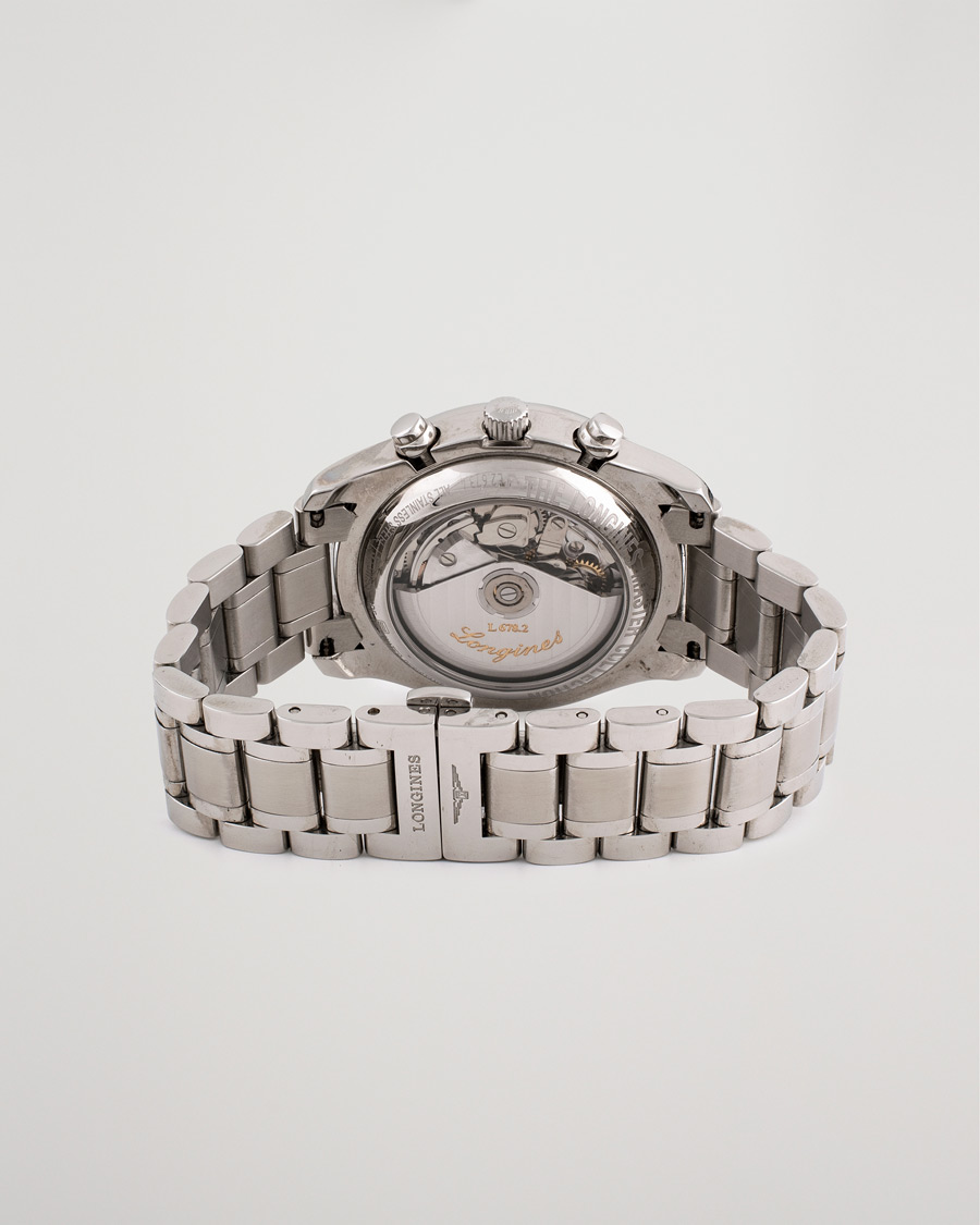 Homme | Pre-Owned & Vintage Watches | Longines Pre-Owned | Master Collection L2.673.4.03.6 Steel White