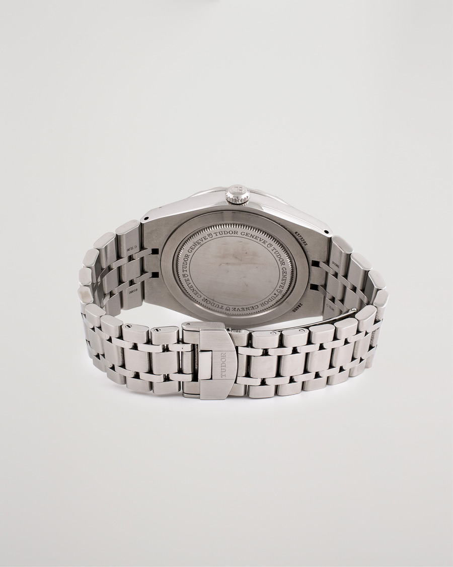 Homme | Pre-Owned & Vintage Watches | Tudor Pre-Owned | Royal Date Day 28600-91060 Steel Blue