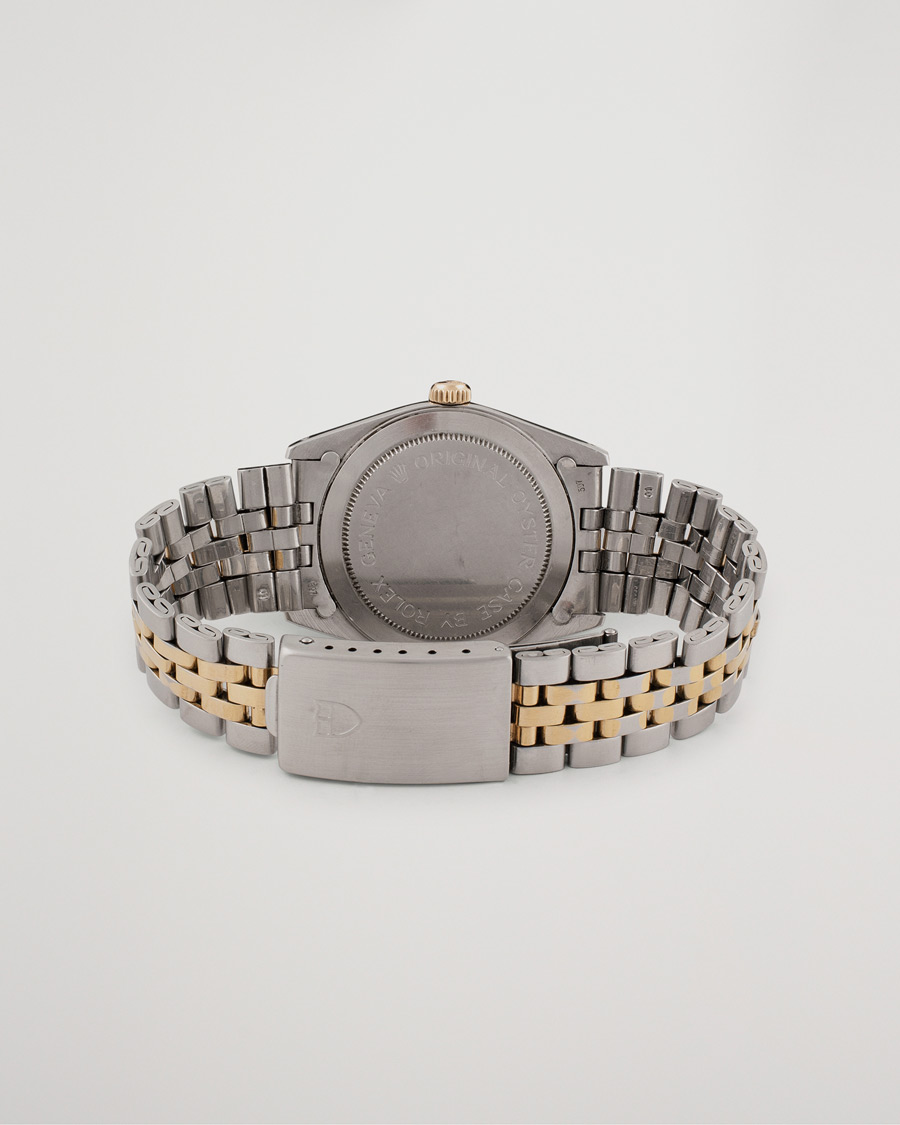 Homme | Pre-Owned & Vintage Watches | Tudor Pre-Owned | Prince Oysterdate 74033 Gold Steel Gold