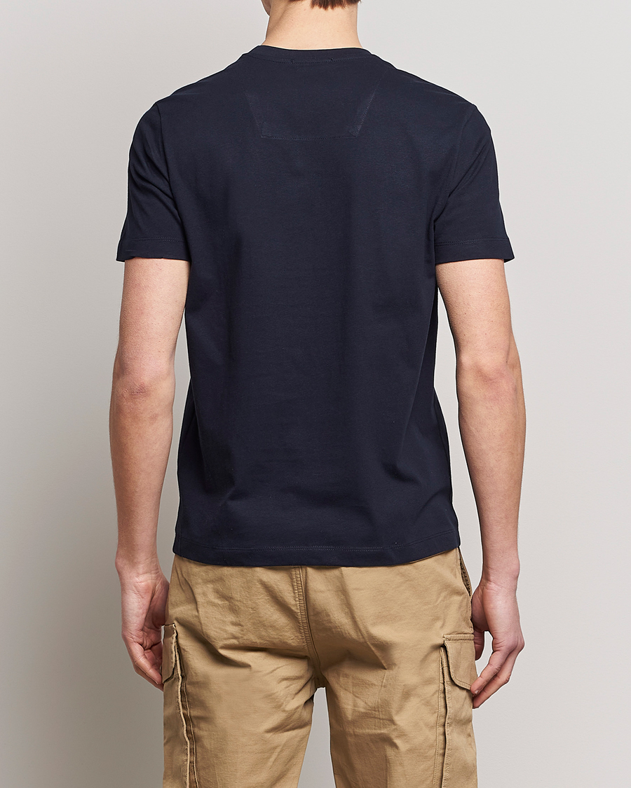 Homme | T-shirts | Aeronautica Militare | Cotton T-Shirt Navy