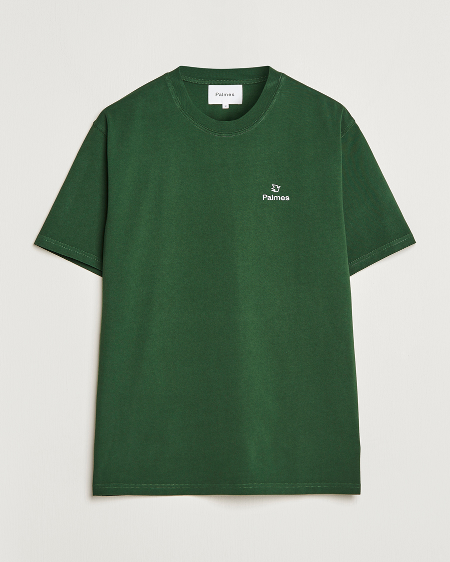 Homme | T-shirts | Palmes | Allan T-Shirt Dark Green