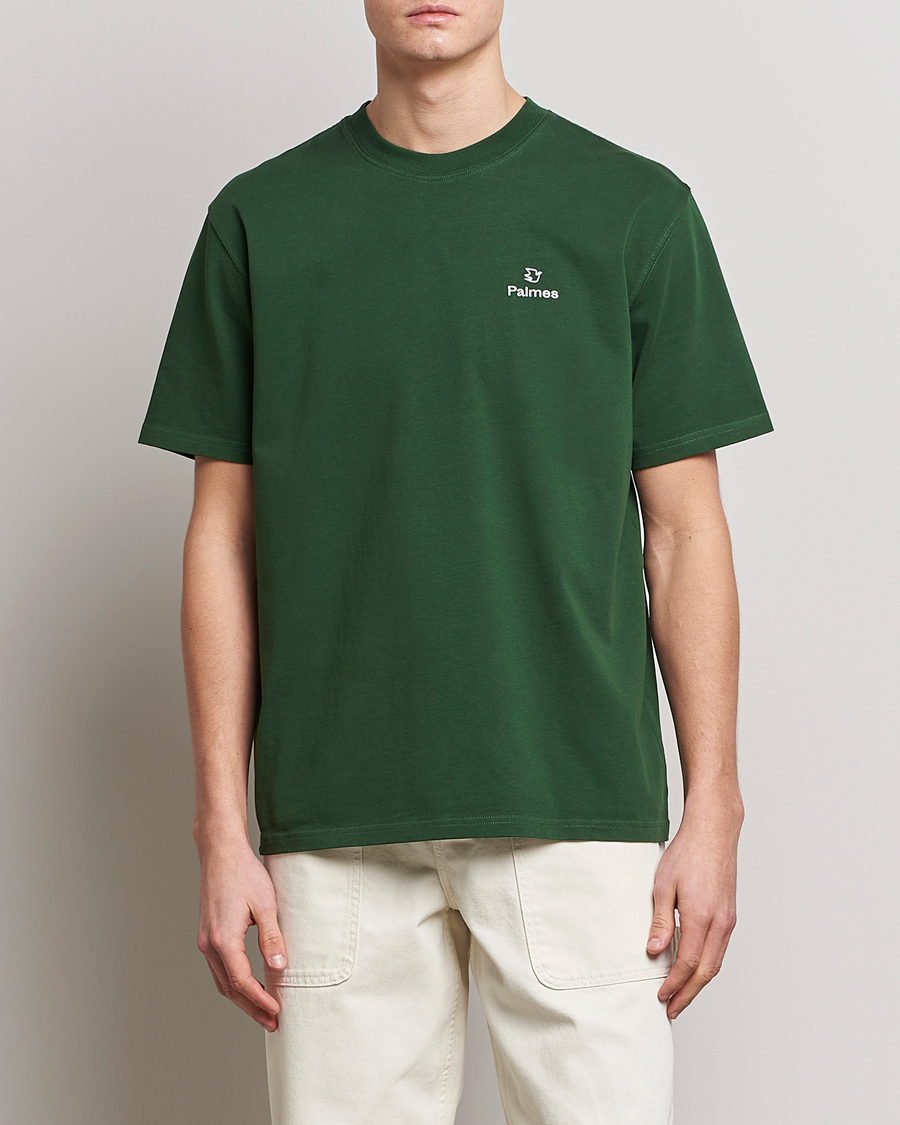 Homme | T-shirts | Palmes | Allan T-Shirt Dark Green