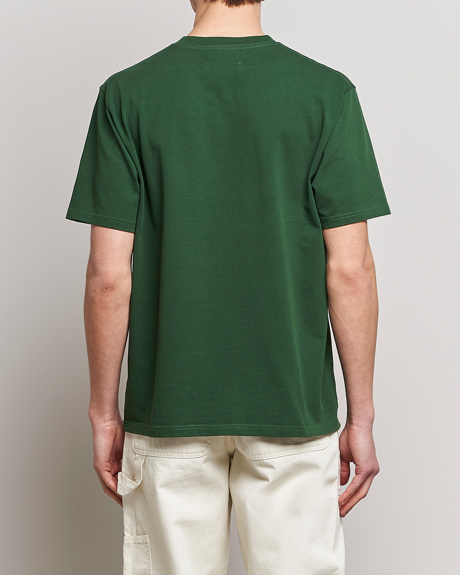 Homme | T-shirts | Palmes | Allan T-Shirt Dark Green