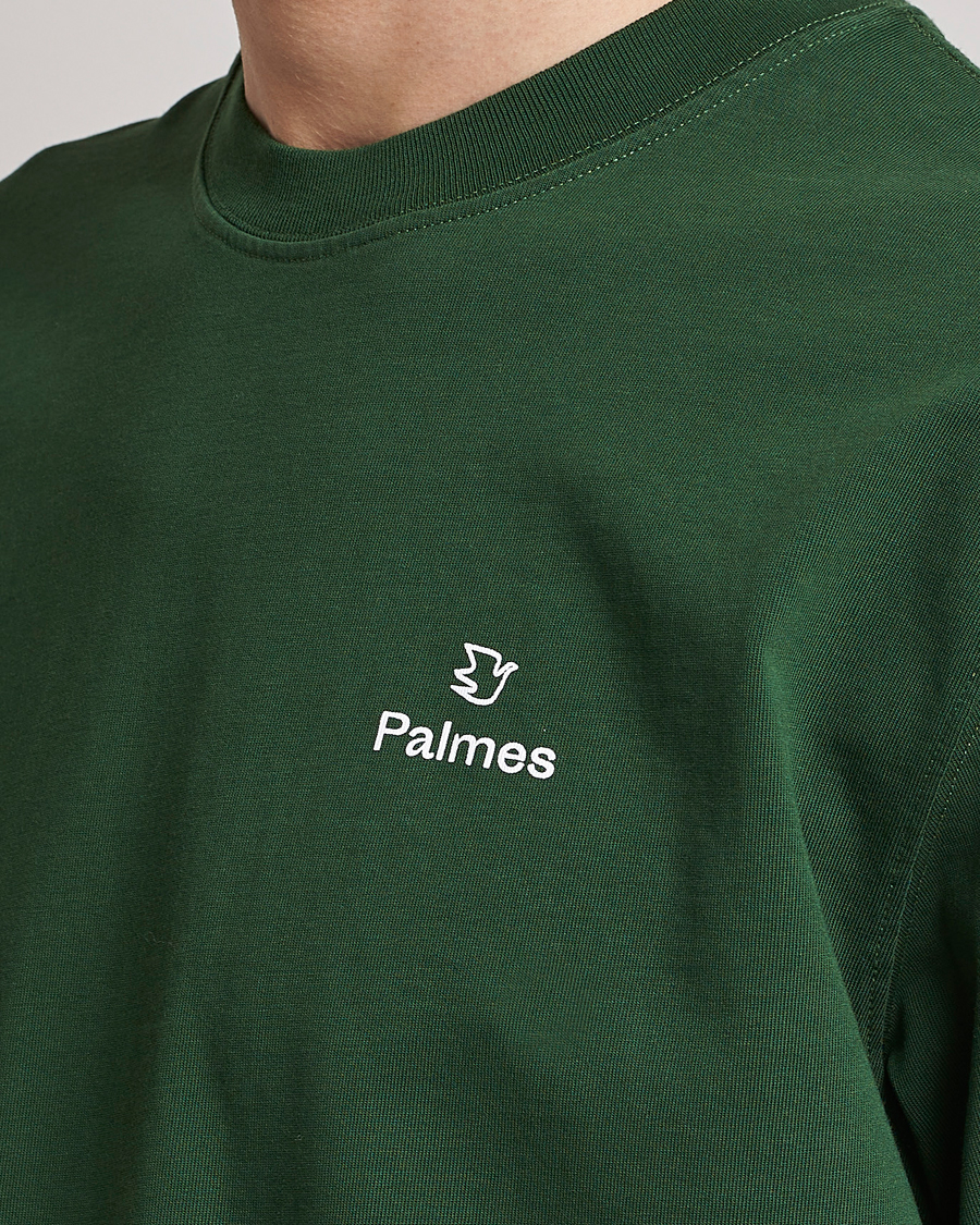 Homme | T-shirts | Palmes | Allan T-Shirt Dark Green