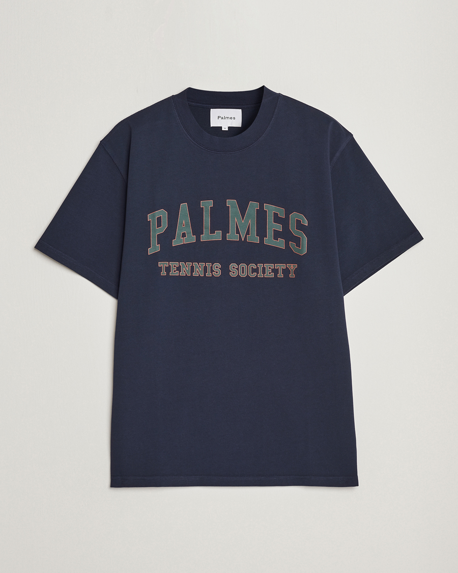 Homme | T-shirts | Palmes | Ivan T-Shirt Navy