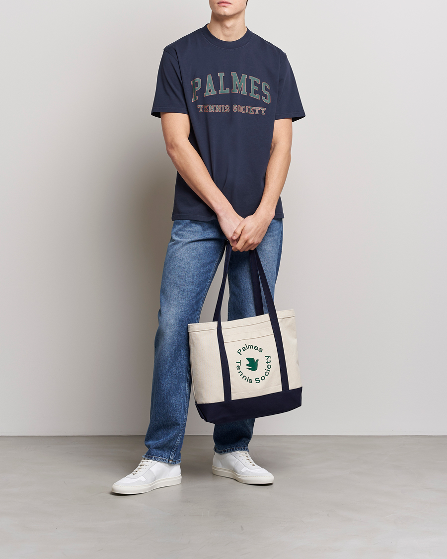 Homme | T-shirts | Palmes | Ivan T-Shirt Navy
