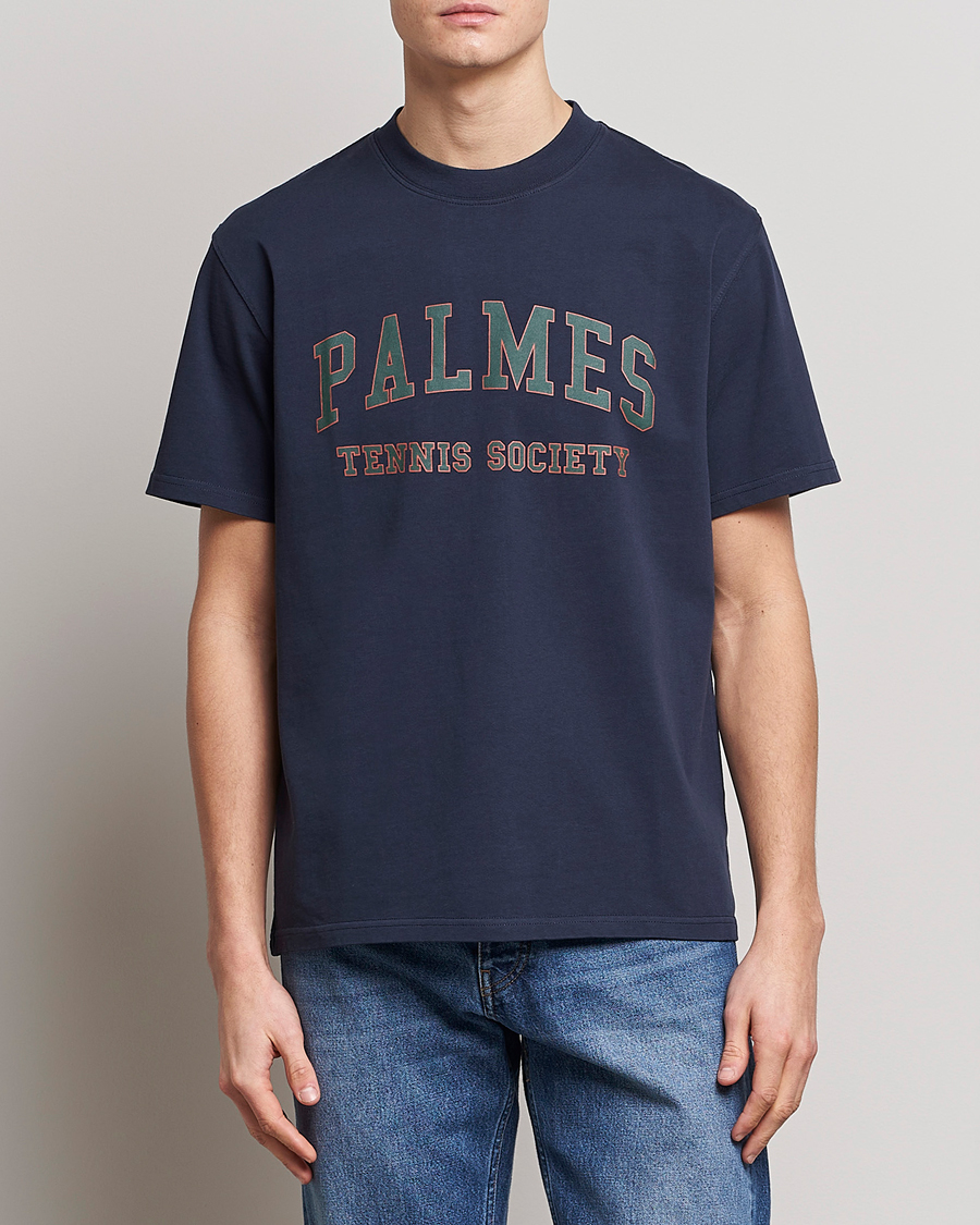 Homme | T-shirts | Palmes | Ivan T-Shirt Navy