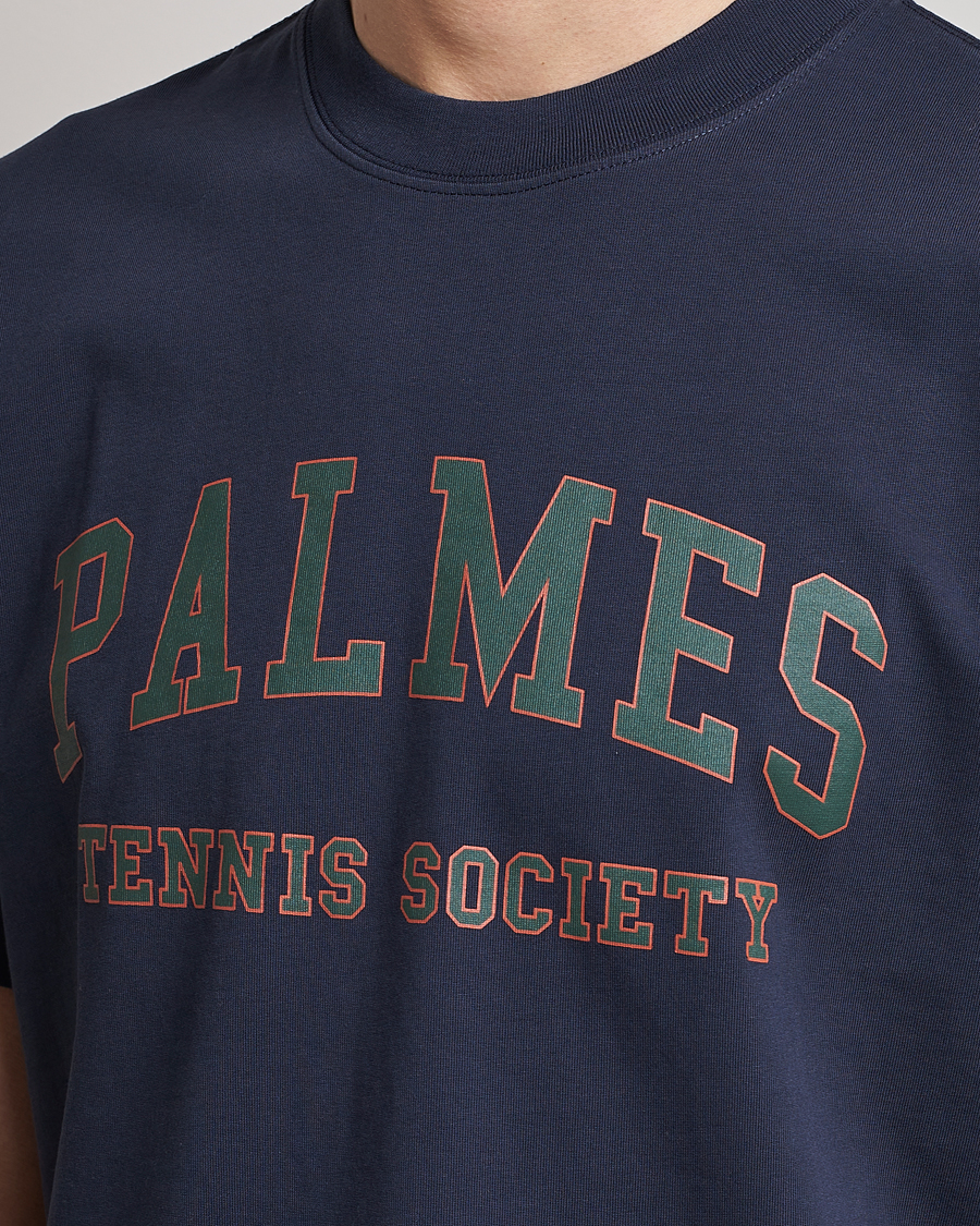 Homme | T-shirts | Palmes | Ivan T-Shirt Navy