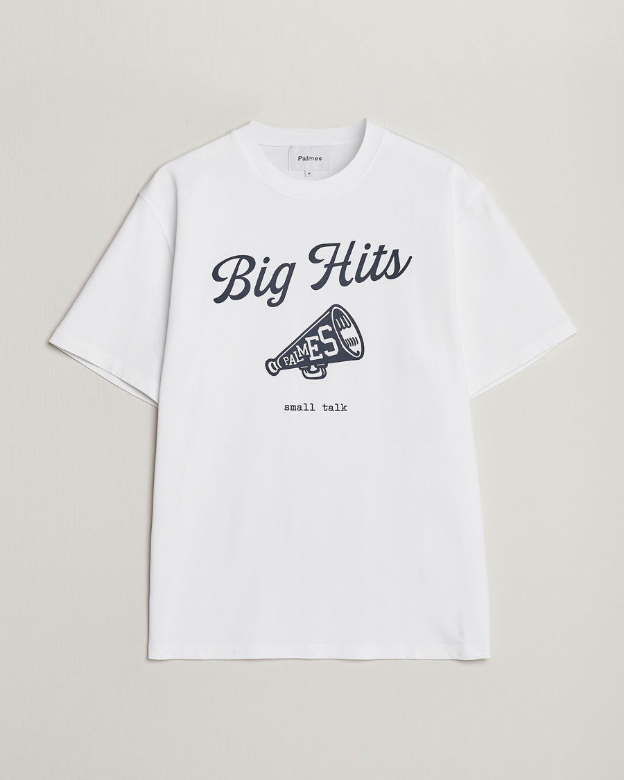 Homme | T-shirts | Palmes | Big Hits T-Shirt White