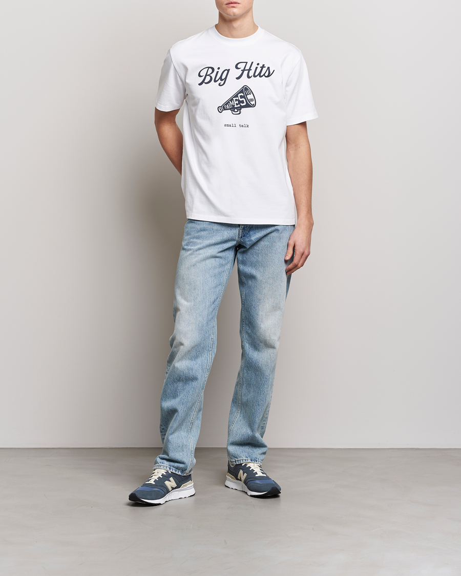 Homme | T-shirts | Palmes | Big Hits T-Shirt White
