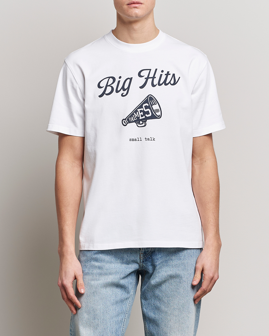 Homme | T-shirts | Palmes | Big Hits T-Shirt White