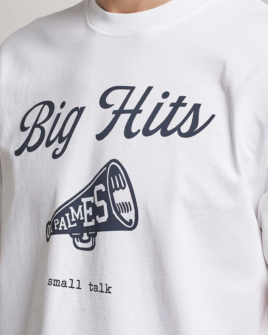 Homme | T-shirts | Palmes | Big Hits T-Shirt White