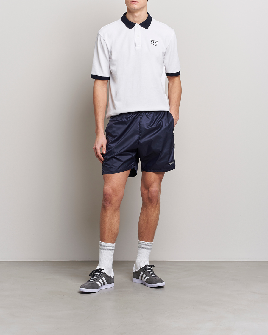 Homme | Polos | Palmes | Arthur Short Sleeve Polo White