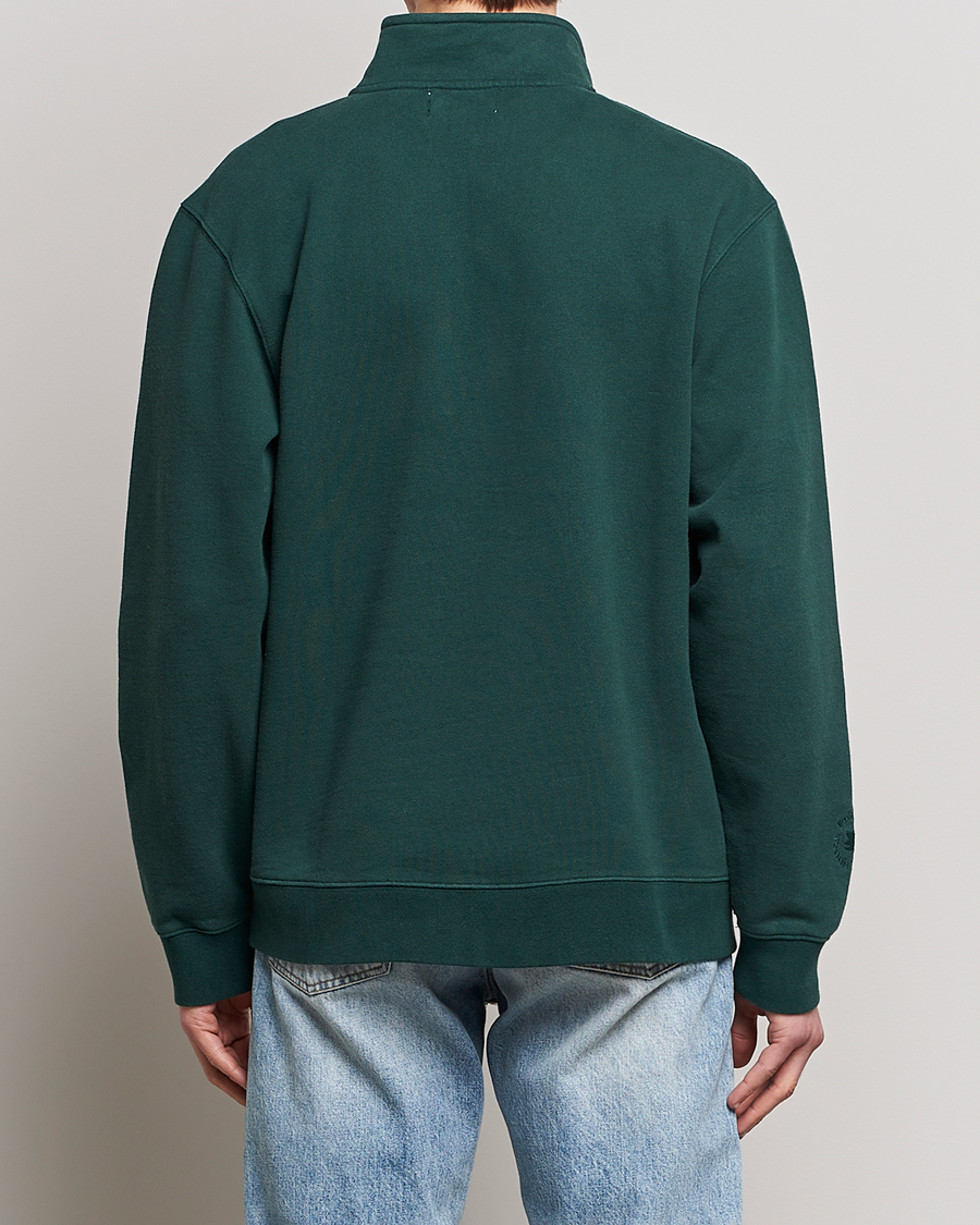 Homme | Pulls Et Tricots | Palmes | Jojo Zip Sweater Dark Green