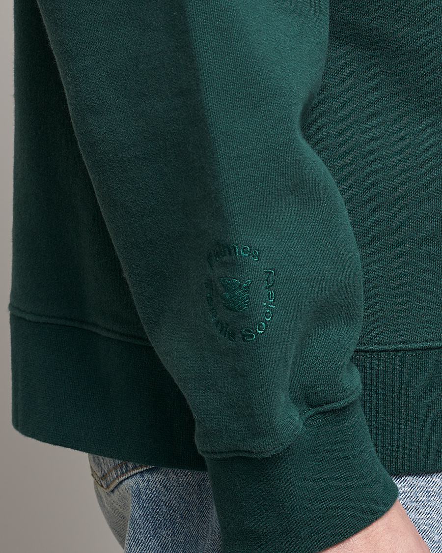 Homme | Pulls Et Tricots | Palmes | Jojo Zip Sweater Dark Green