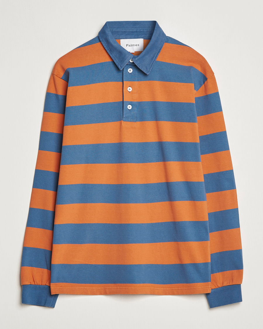 Homme | Pulls Et Tricots | Palmes | Colt Rugby Shirt Blueish Grey