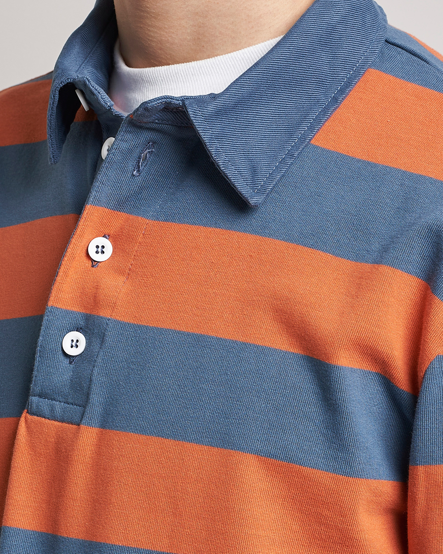 Homme | Pulls Et Tricots | Palmes | Colt Rugby Shirt Blueish Grey