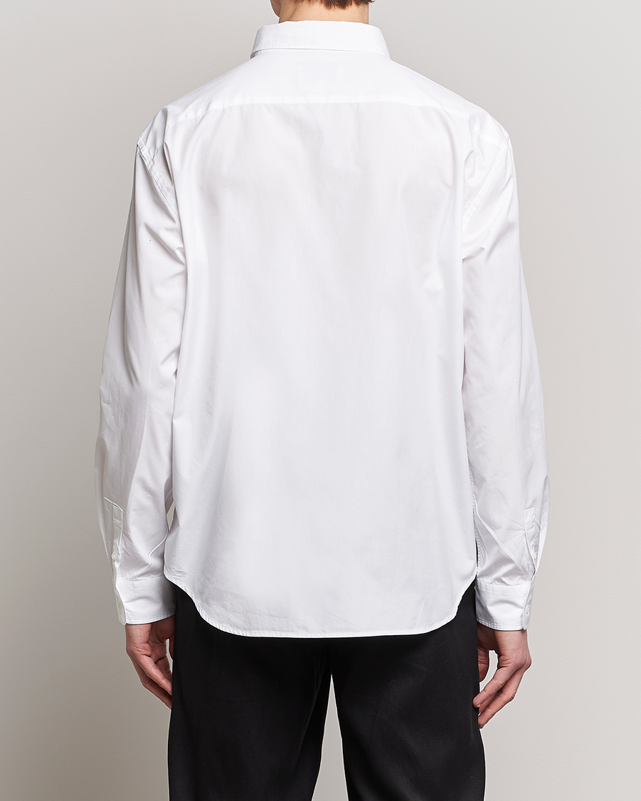 Homme | Chemises | Palmes | Daryl Long Sleeve Poplin Shirt White