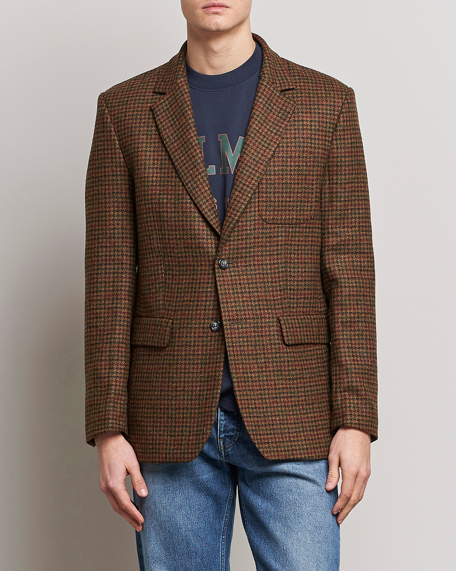 Homme | Blazers | Palmes | Blaze Houndstooth Sportscoat Brown