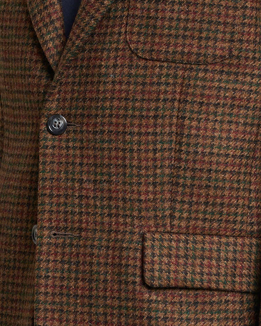 Homme | Blazers | Palmes | Blaze Houndstooth Sportscoat Brown