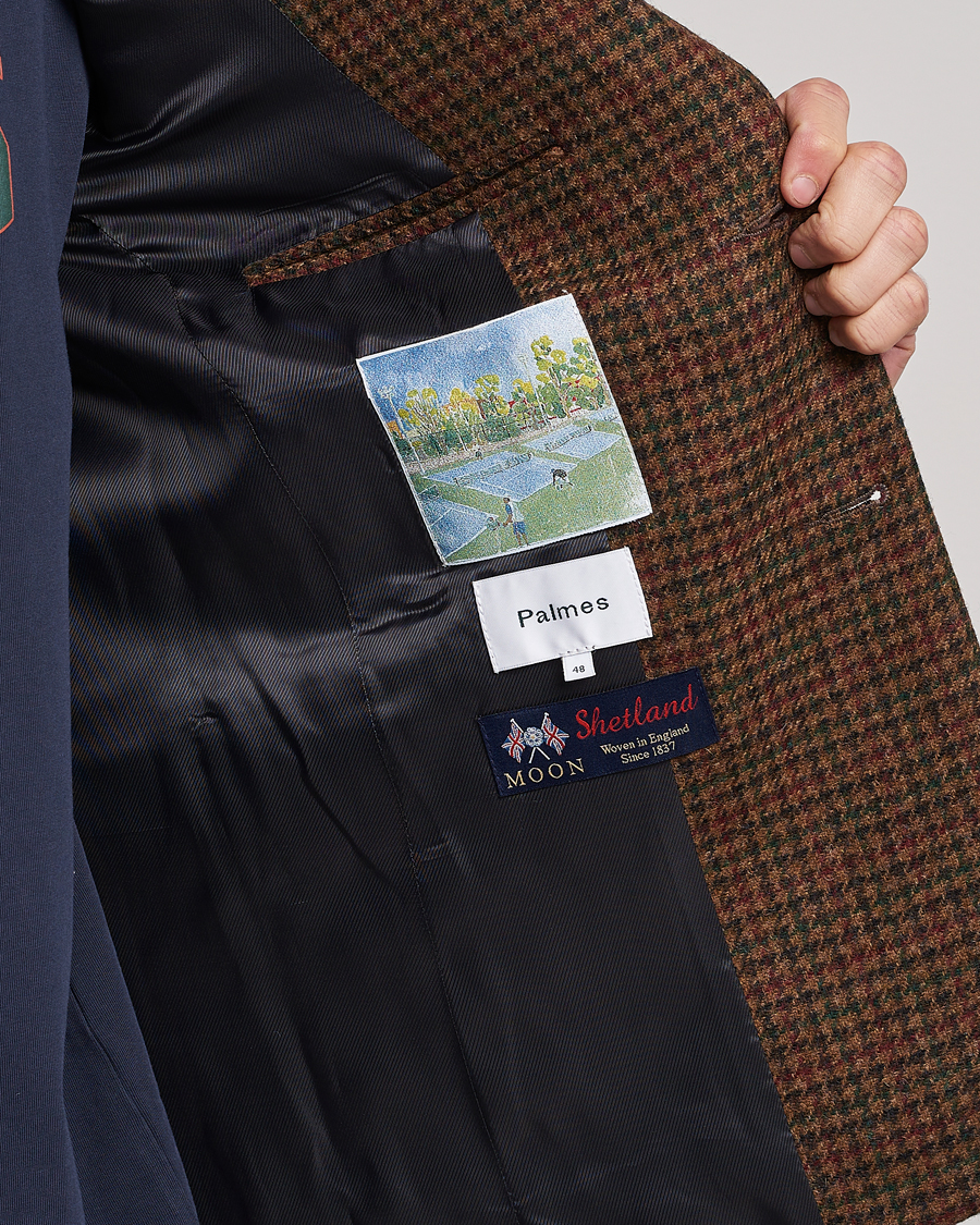 Homme | Blazers | Palmes | Blaze Houndstooth Sportscoat Brown