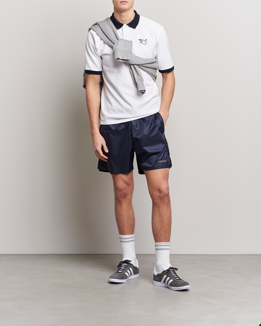 Homme | Shorts | Palmes | Middle Shorts Navy