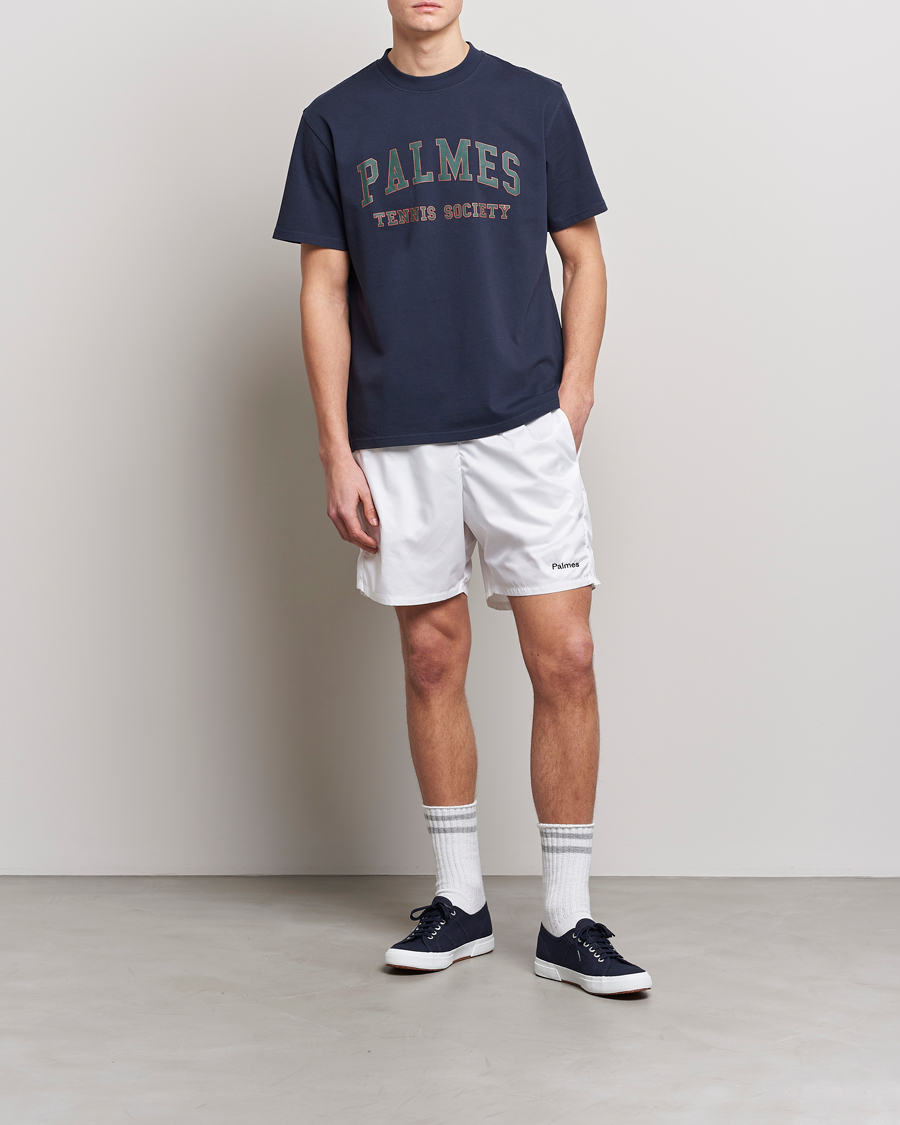 Homme | Shorts | Palmes | Middle Shorts White
