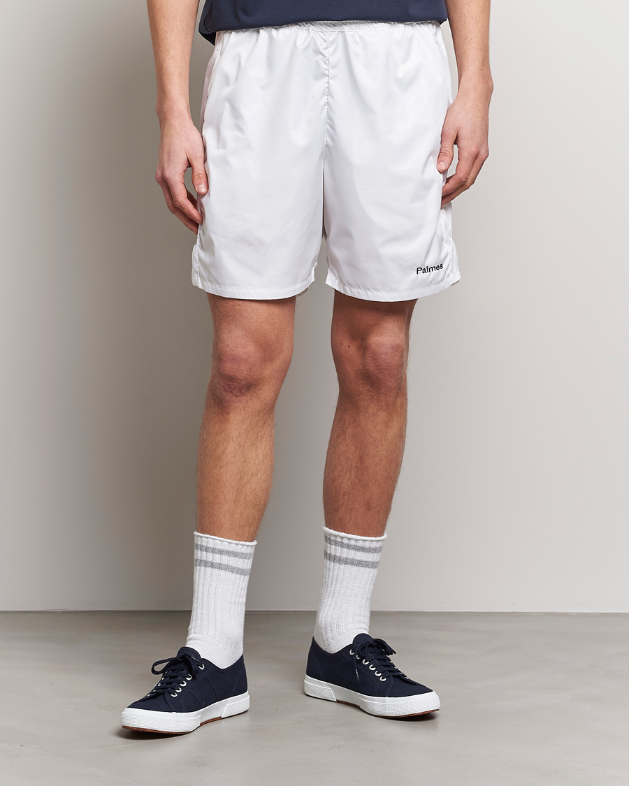 Homme | Shorts | Palmes | Middle Shorts White