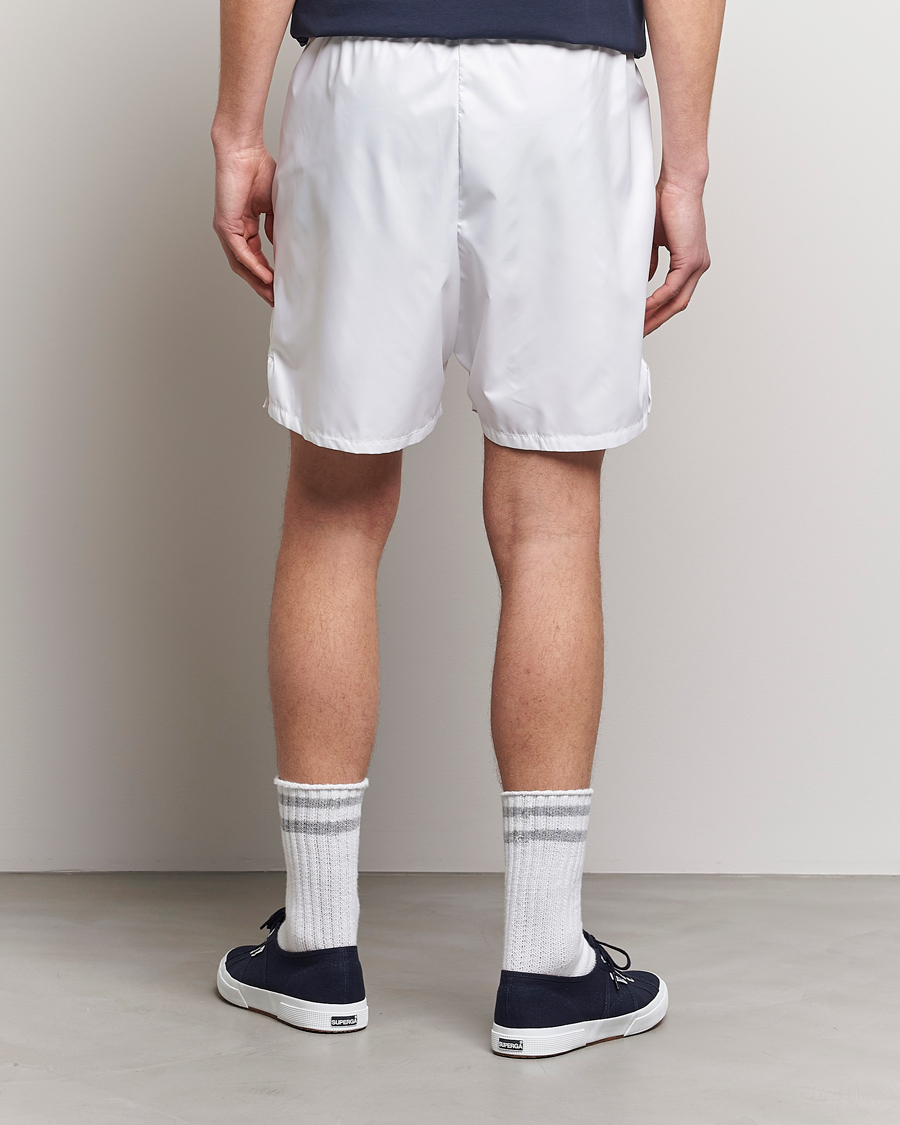 Homme | Shorts | Palmes | Middle Shorts White