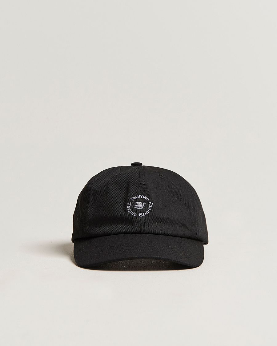 Homme | Palmes Circle 6-Panel Cap Black | Palmes | Circle 6-Panel Cap Black