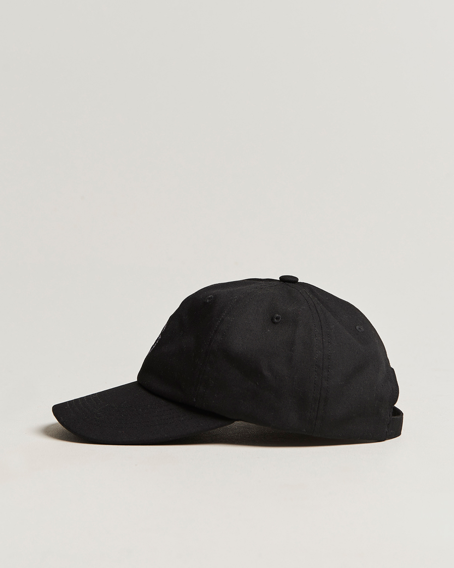 Homme | Palmes Circle 6-Panel Cap Black | Palmes | Circle 6-Panel Cap Black