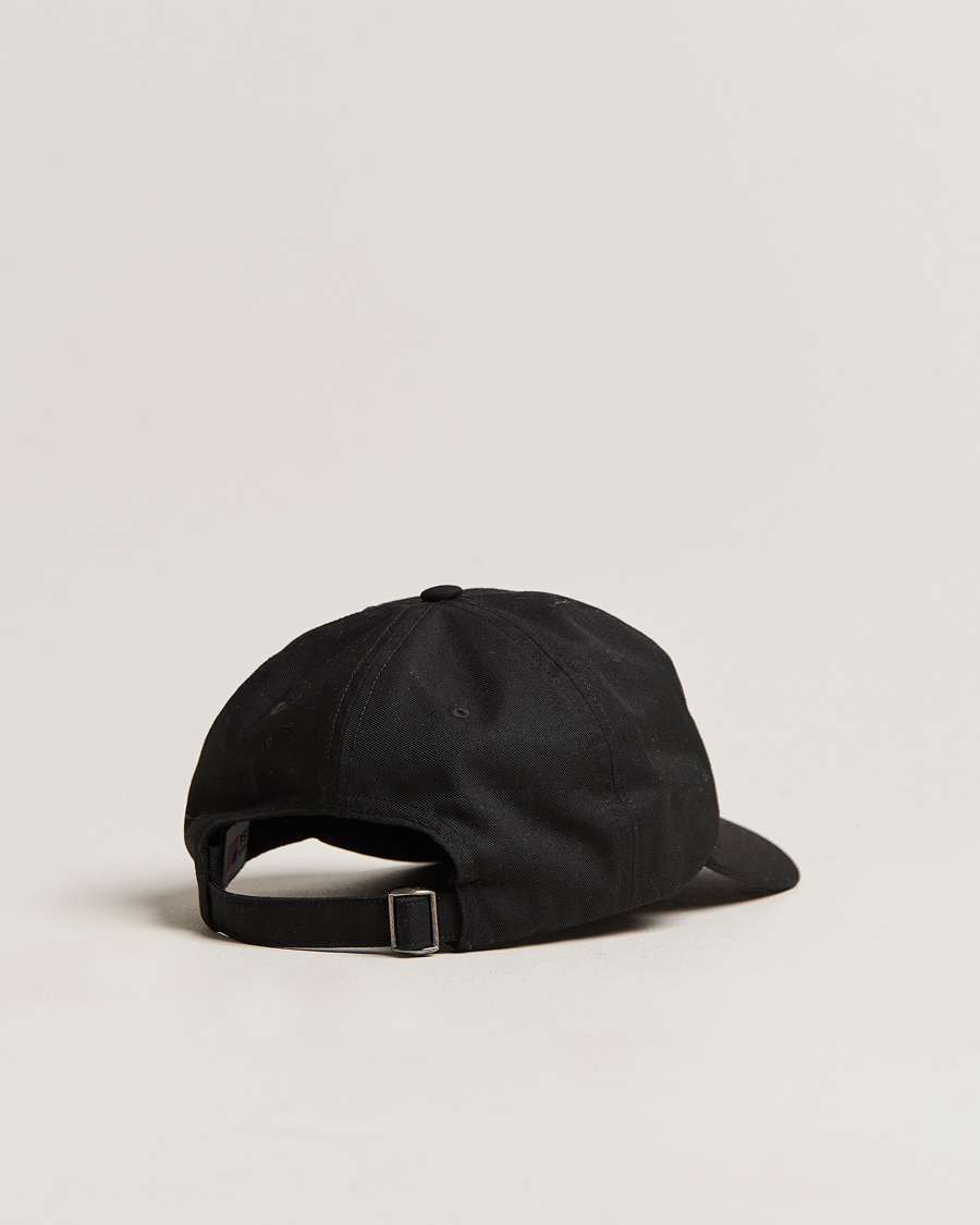 Homme | Palmes Circle 6-Panel Cap Black | Palmes | Circle 6-Panel Cap Black