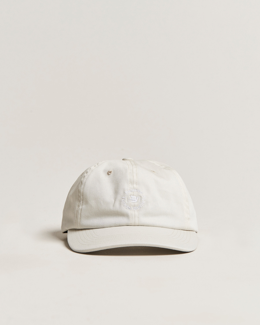 Homme | Palmes Circle 6-Panel Cap Off White | Palmes | Circle 6-Panel Cap Off White