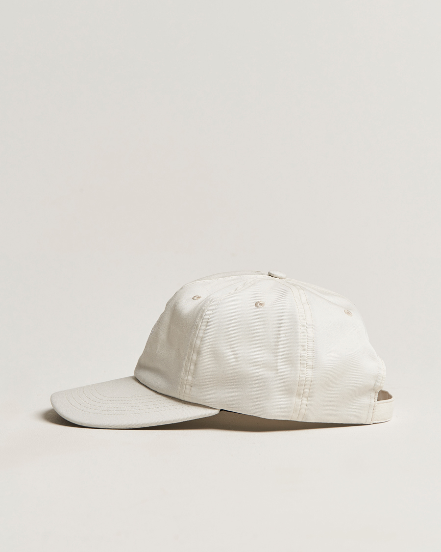 Homme | Palmes Circle 6-Panel Cap Off White | Palmes | Circle 6-Panel Cap Off White