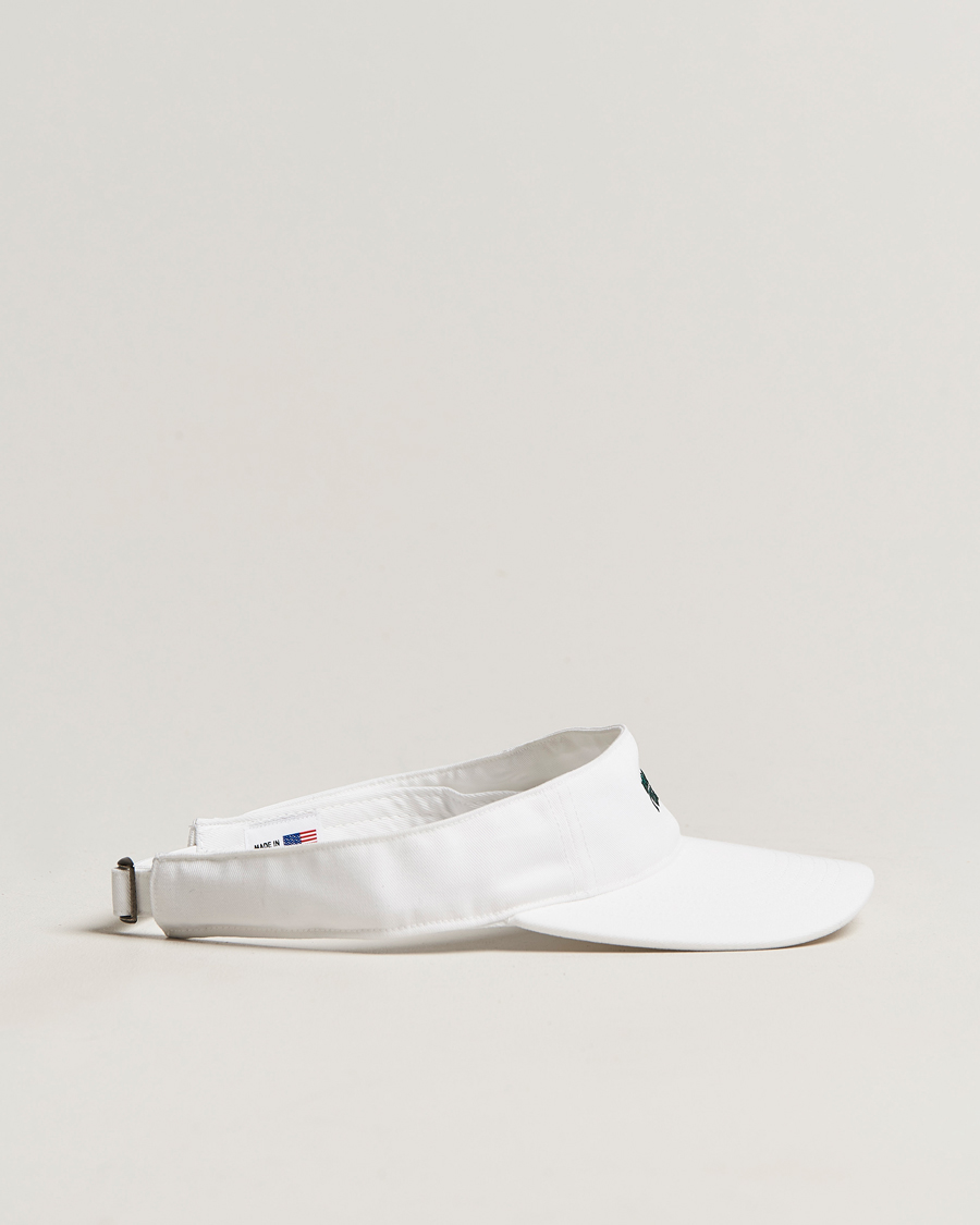 Homme | Palmes Net Visor Cap White | Palmes | Net Visor Cap White