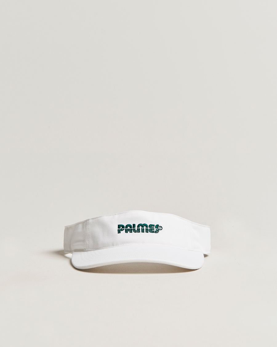 Homme | Palmes Net Visor Cap White | Palmes | Net Visor Cap White