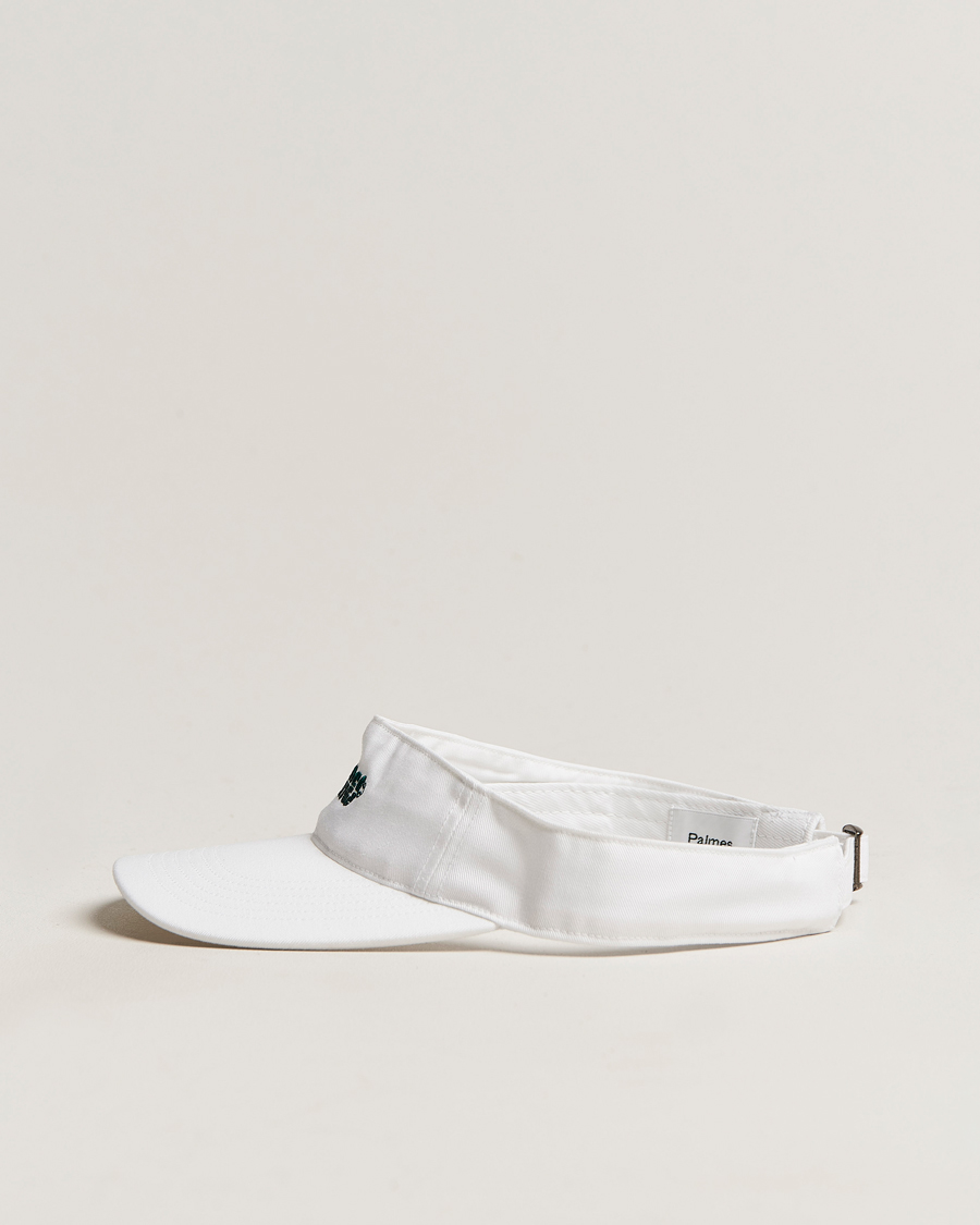 Homme | Palmes Net Visor Cap White | Palmes | Net Visor Cap White