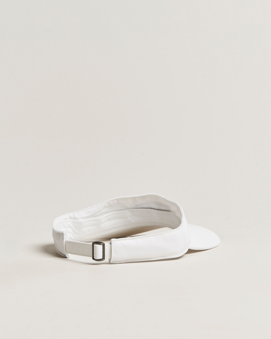 Homme | Palmes Net Visor Cap White | Palmes | Net Visor Cap White