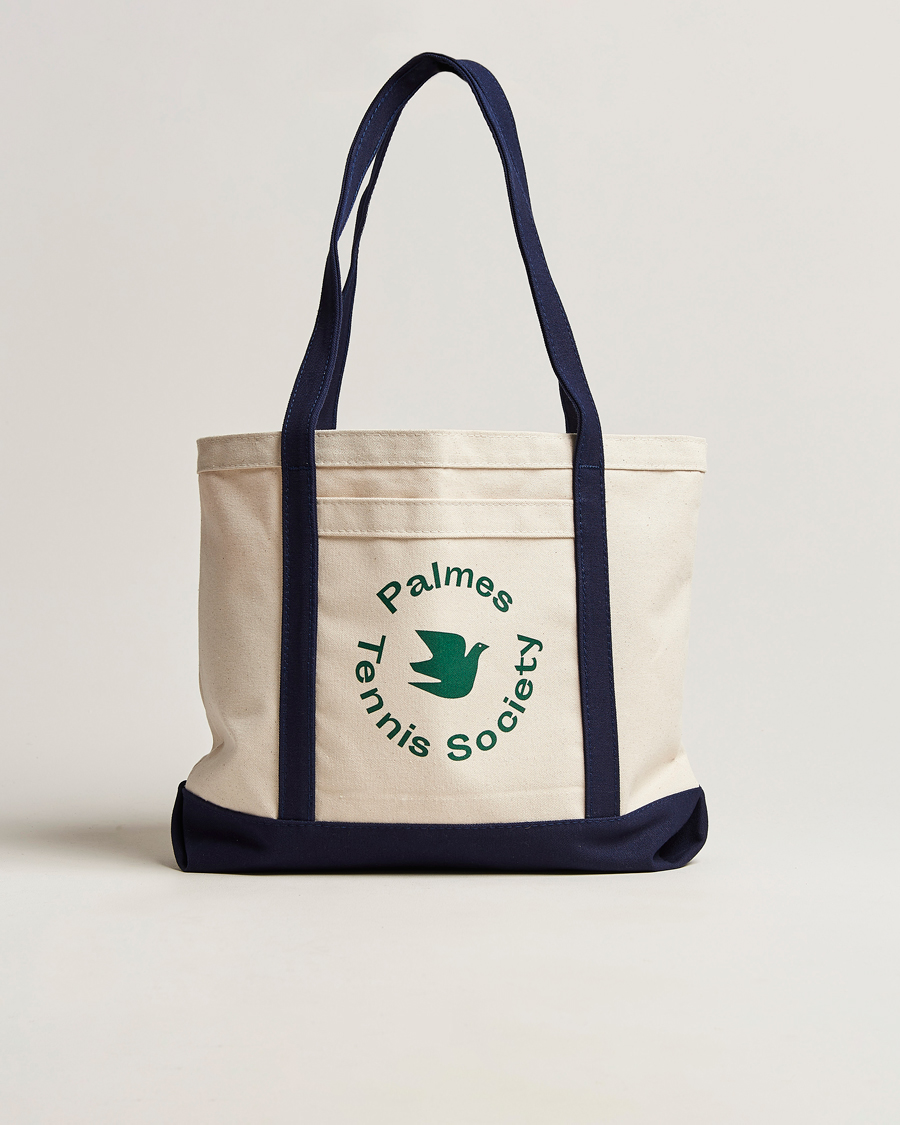 Homme | Palmes Society Tote Bag Navy | Palmes | Society Tote Bag Navy