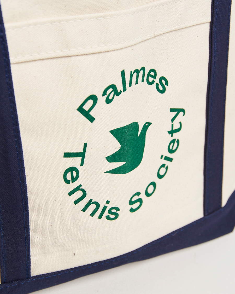 Homme | Palmes Society Tote Bag Navy | Palmes | Society Tote Bag Navy