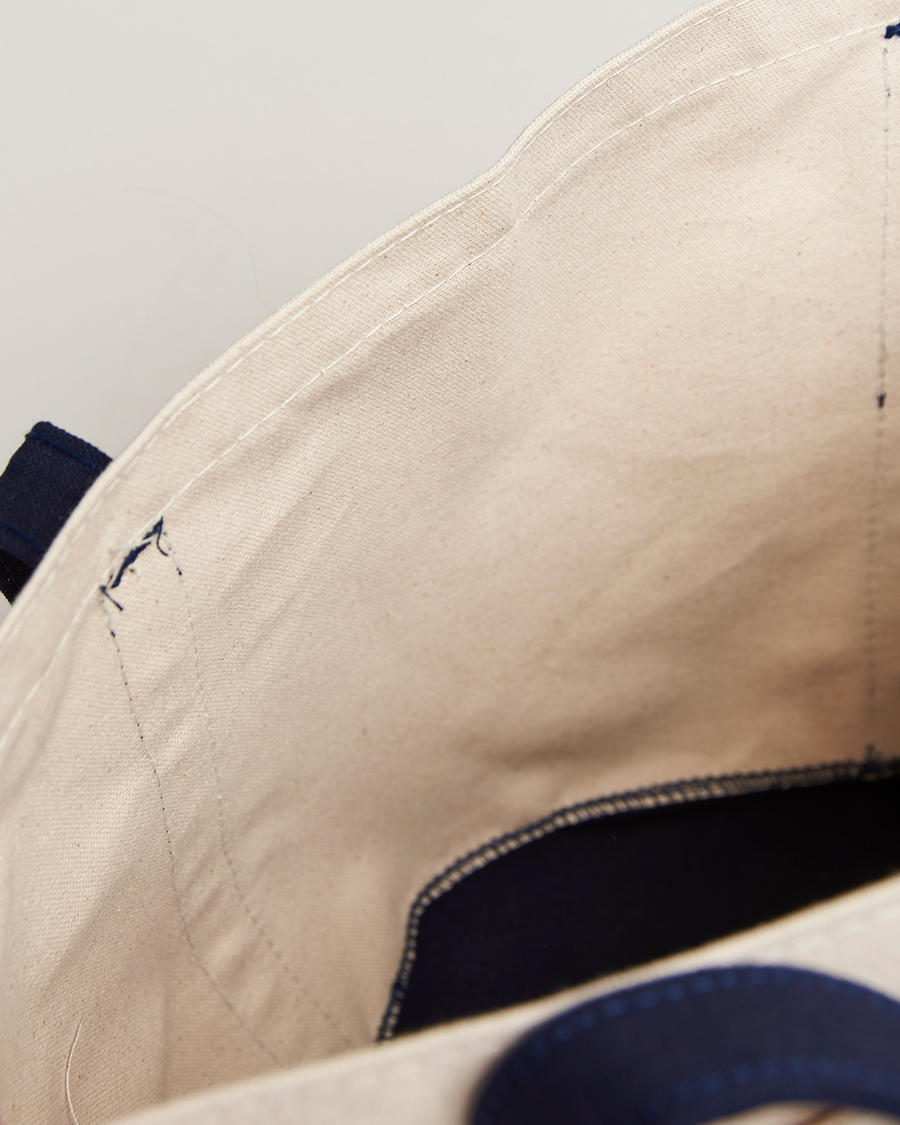 Homme | Palmes Society Tote Bag Navy | Palmes | Society Tote Bag Navy