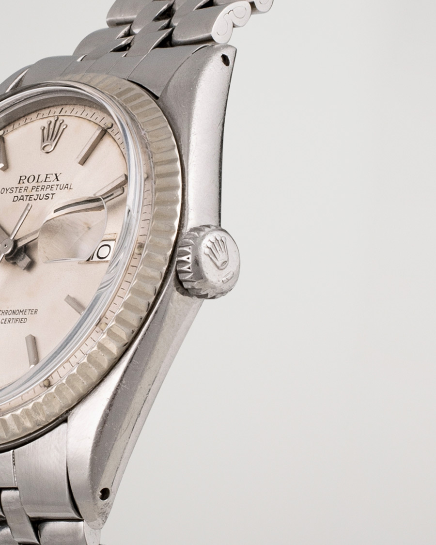 Homme | Pre-Owned & Vintage Watches | Rolex Pre-Owned | Datejust 1601 Jubilee Steel Silver