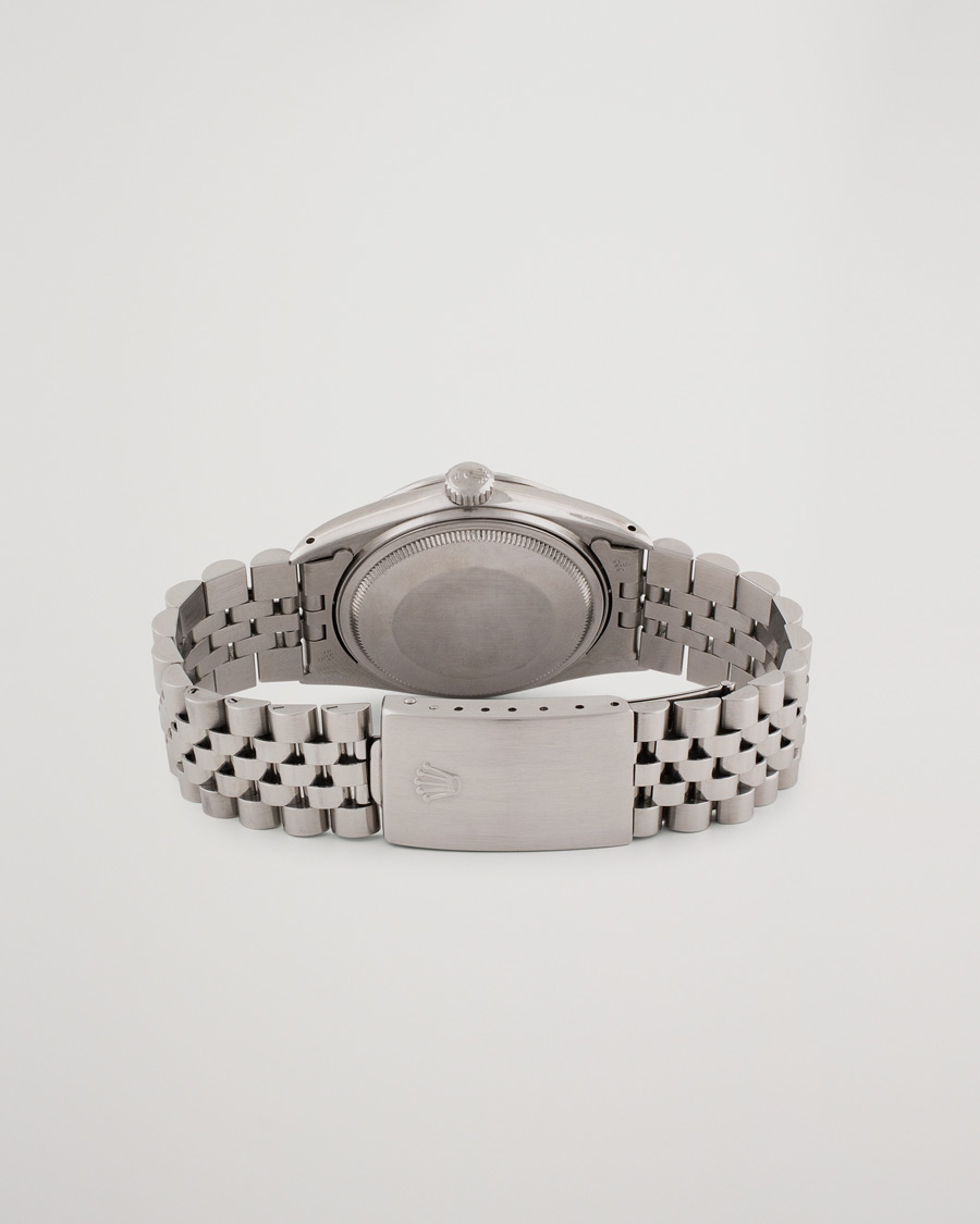 Homme | Rolex Pre-Owned Datejust 16030 Oyster Perpetual Steel Blue | Rolex Pre-Owned | Datejust 16030 Oyster Perpetual Steel Blue