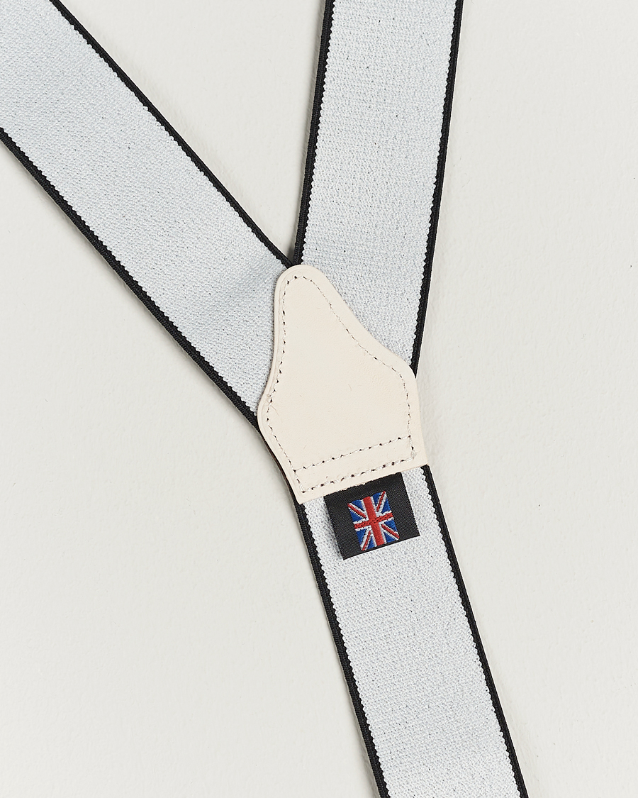 Homme | Albert Thurston Elastic Medallion Printed Braces 35mm Wine | Albert Thurston | Elastic Medallion Printed Braces 35mm Wine