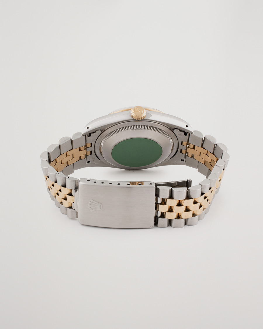Homme | Pre-Owned & Vintage Watches | Rolex Pre-Owned | Datejust 16233 Oyster Perpetual Steel/Gold Gold